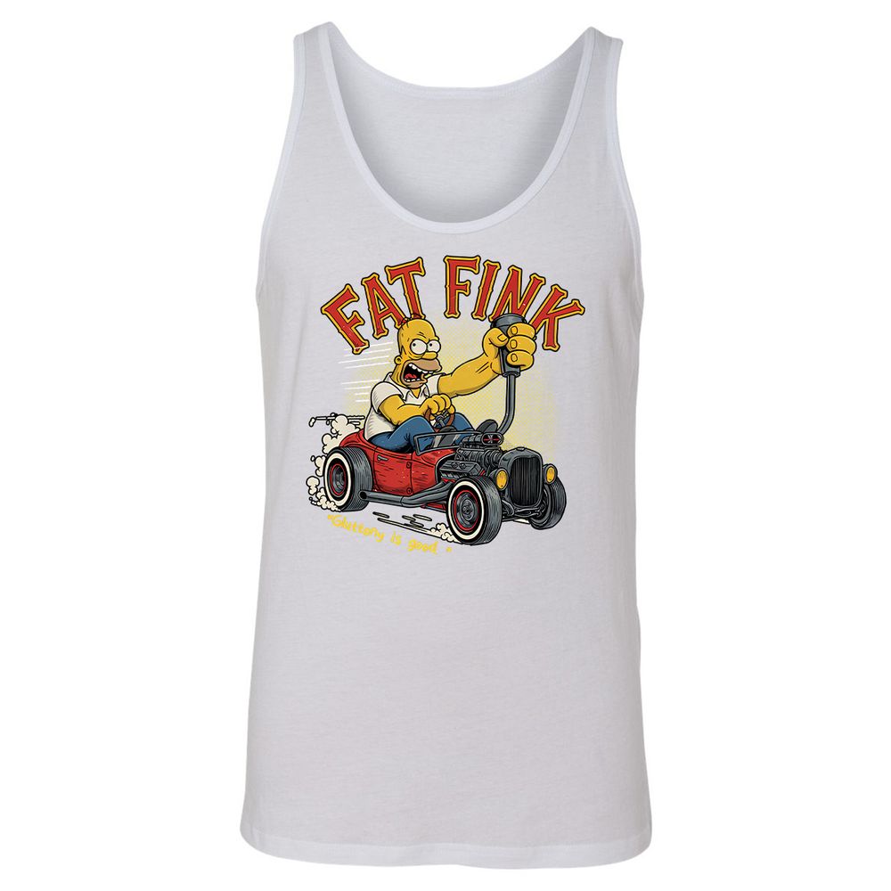 Unisex Jersey Tank - RTY3ER3Z - White - 14