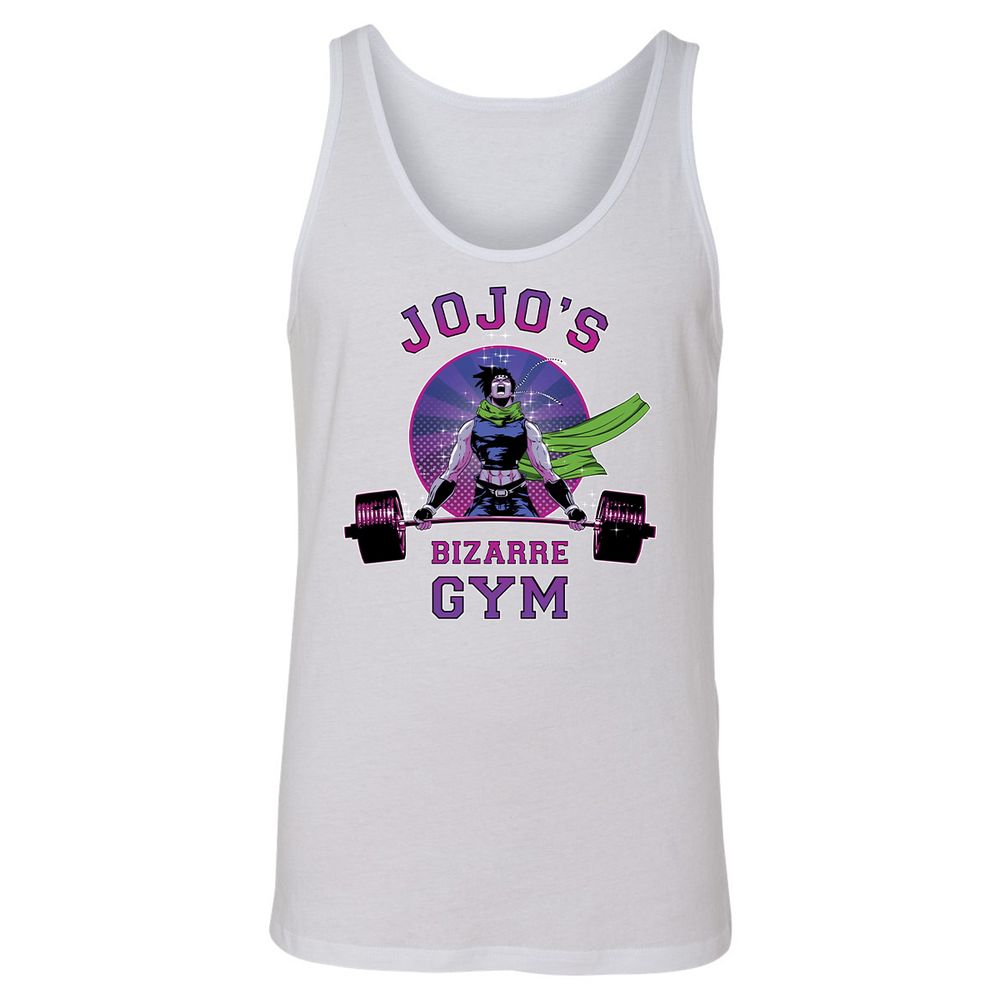 Unisex Jersey Tank - BDGU5AY5 - White - 14