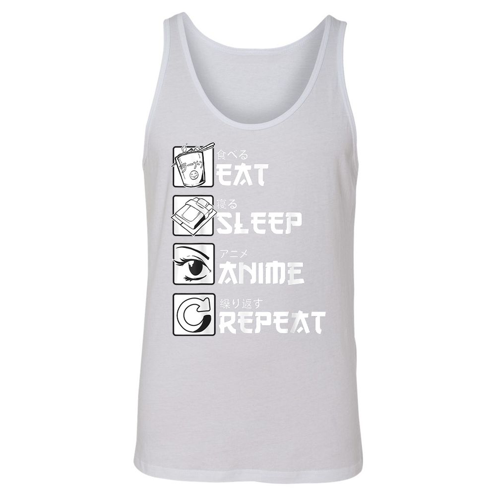 Unisex Jersey Tank - MPVK16LH - White - 14