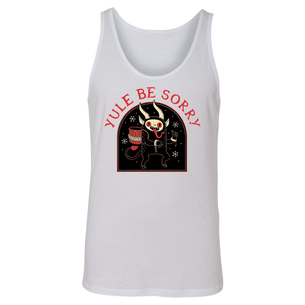 Unisex Jersey Tank - V278U2P4 - White - 14