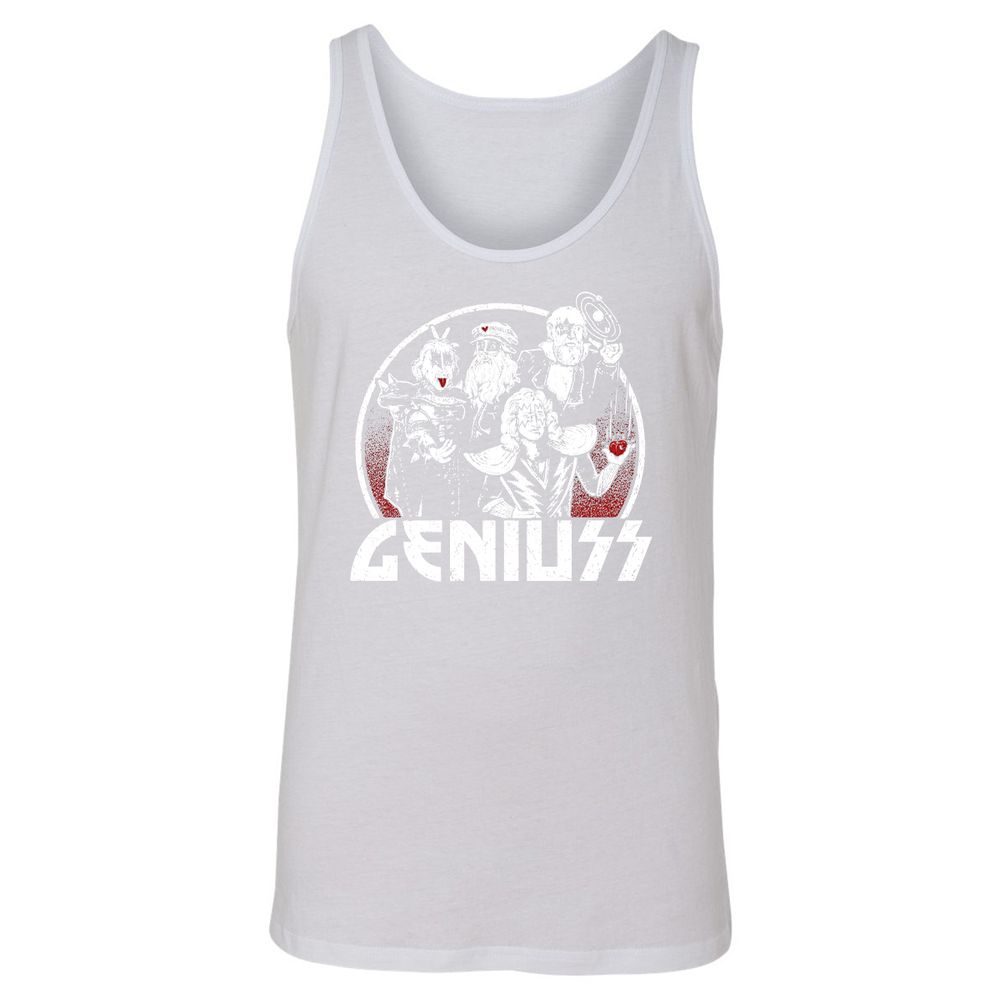Unisex Jersey Tank - 1LMCLN7M - White - 14
