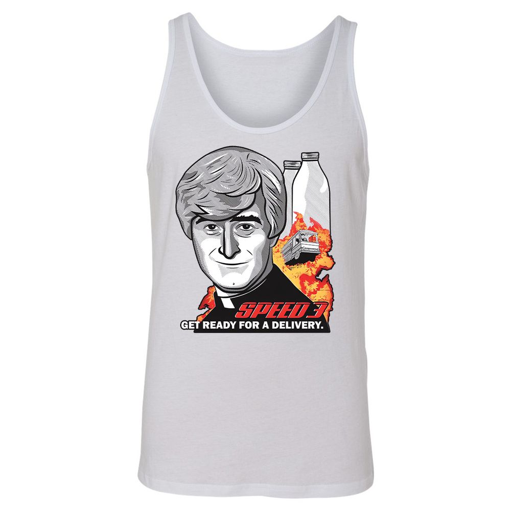 Unisex Jersey Tank - E95RBXGE - White - 14