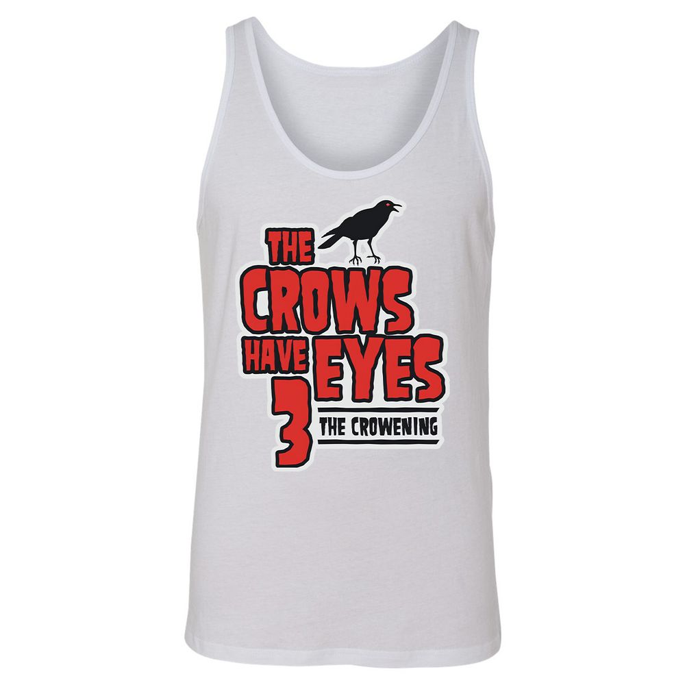 Unisex Jersey Tank - RMVRKEUY - White - 14