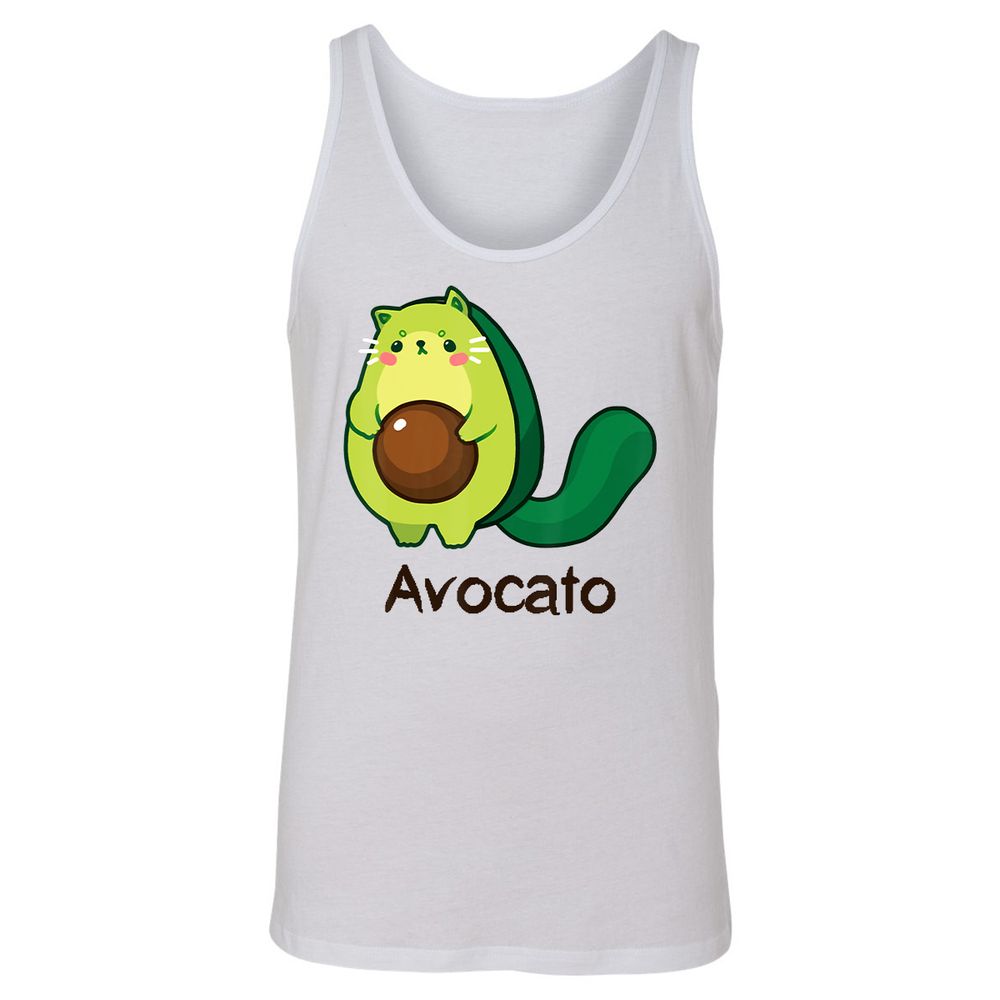 Unisex Jersey Tank - U565WCL3 - White - 14