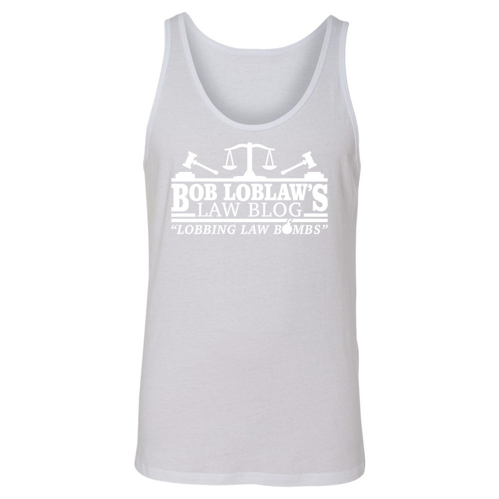 Unisex Jersey Tank - 4WHC8ZGW - White - 14