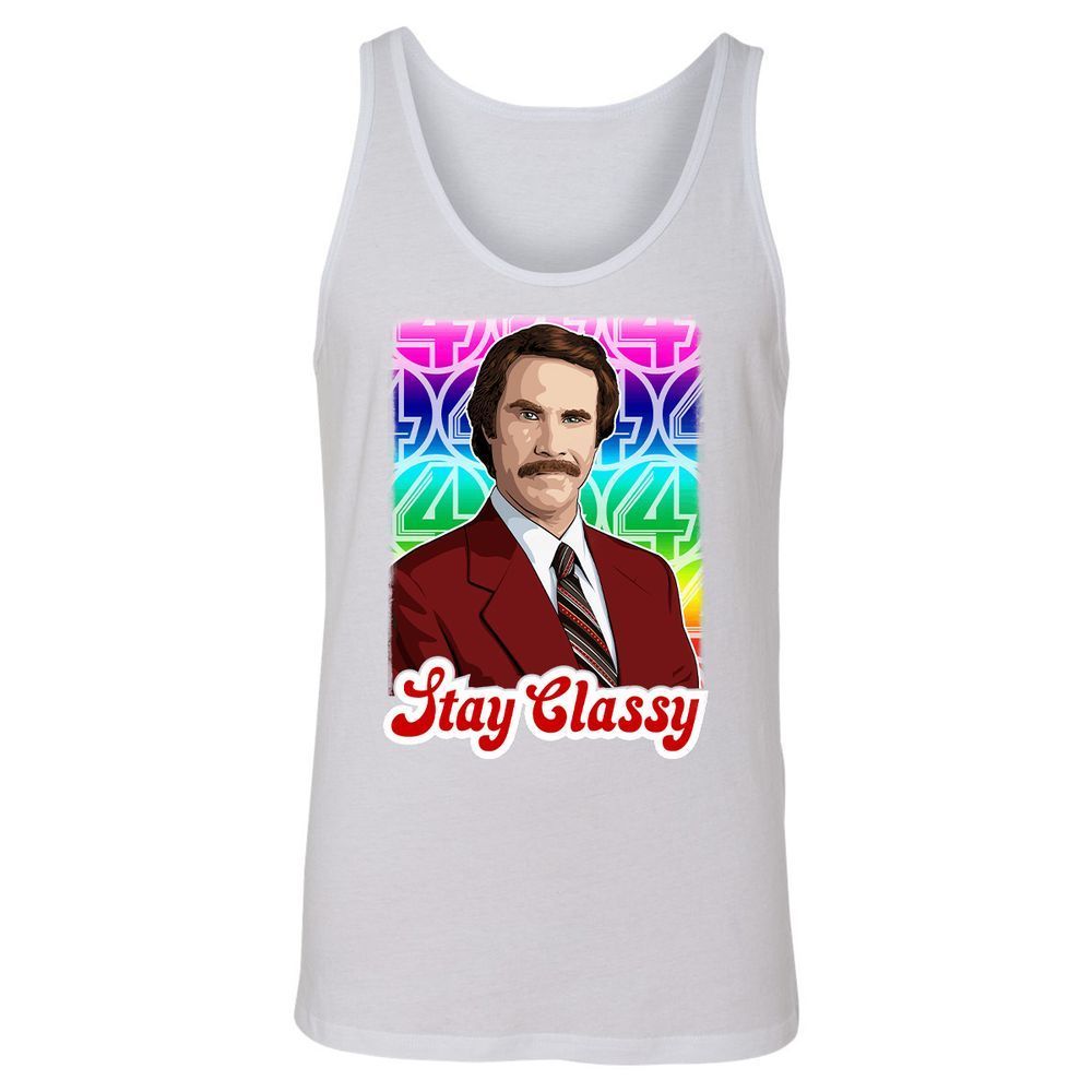 Unisex Jersey Tank - KE578HH7 - White - 14