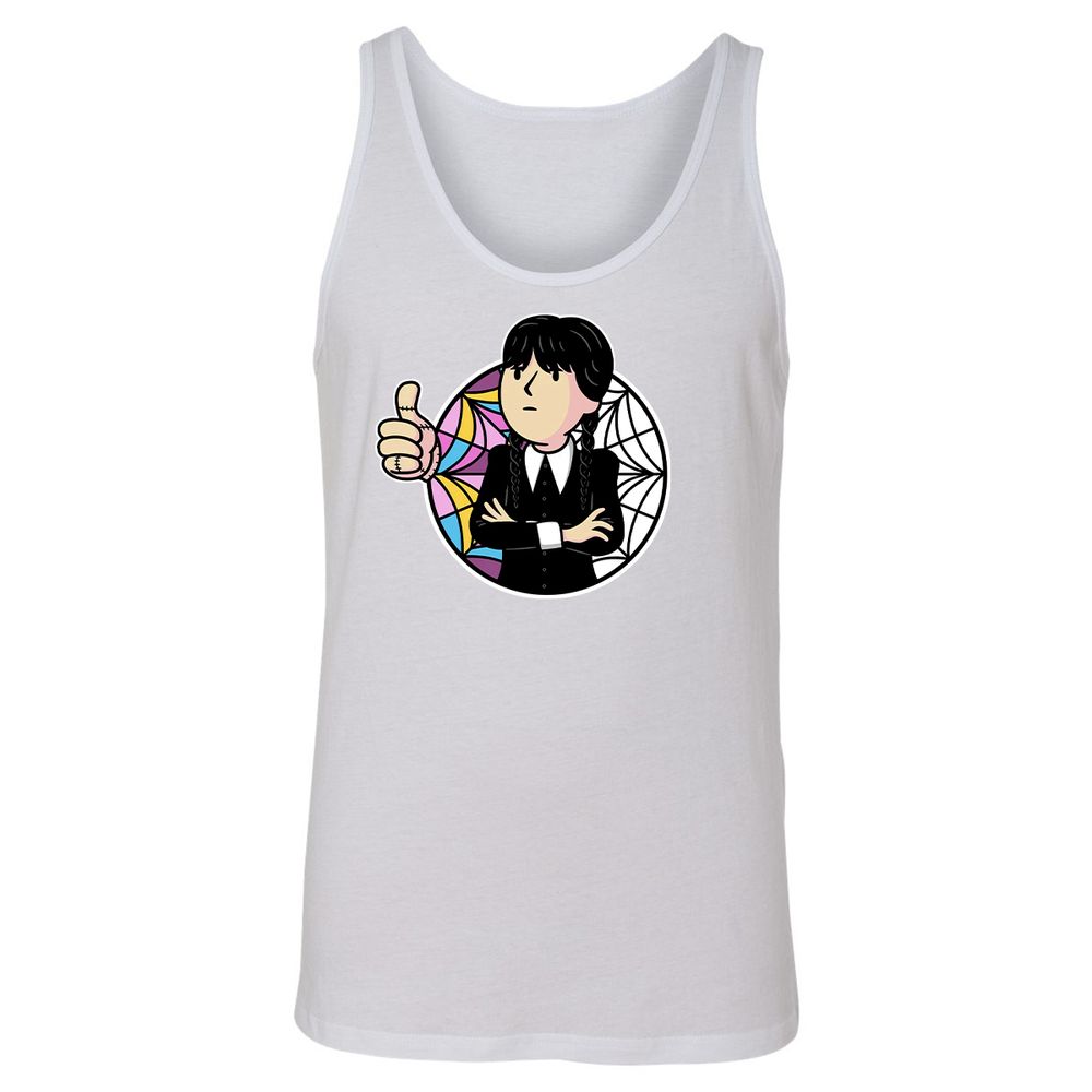 Unisex Jersey Tank - JAT94MGX - White - 14