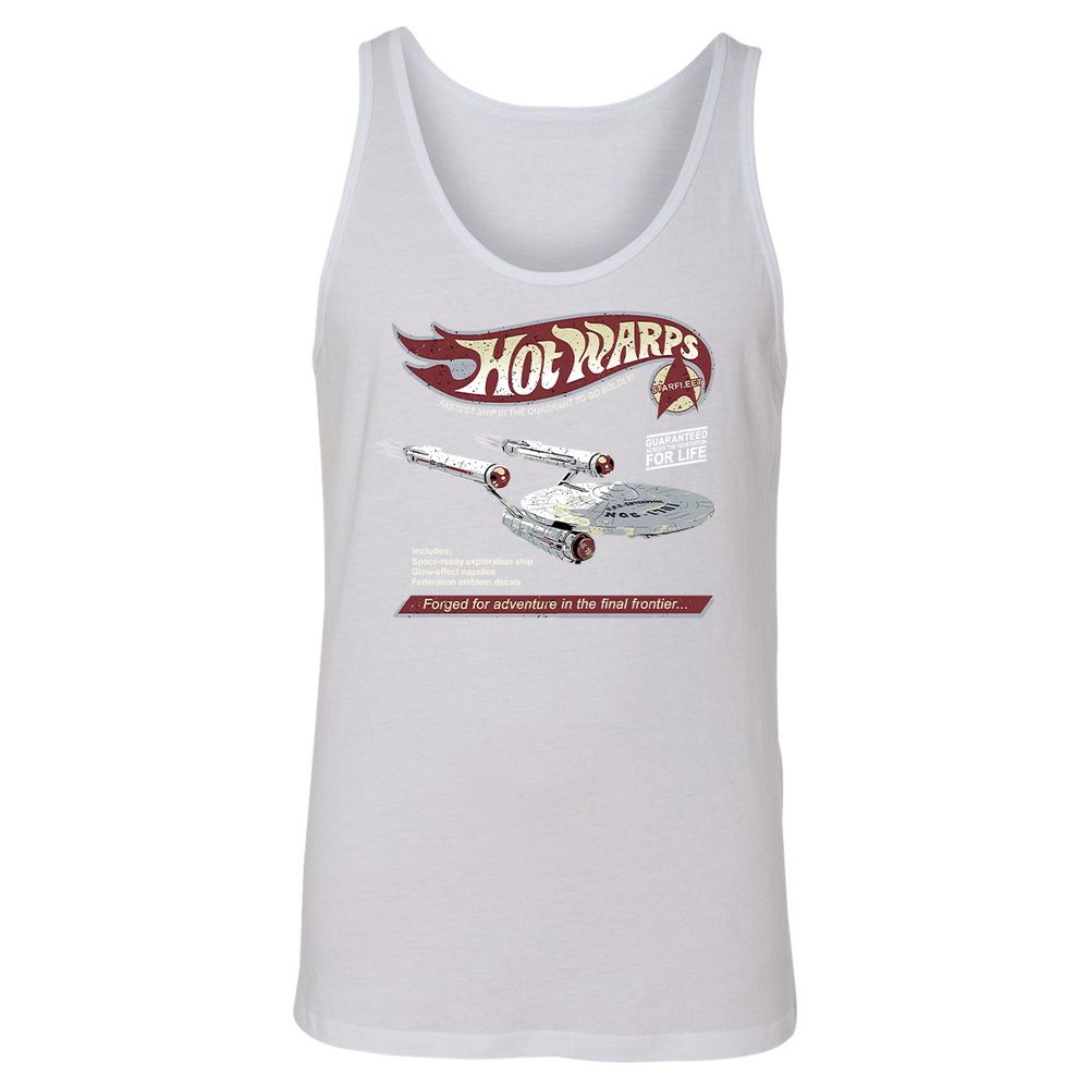 Unisex Jersey Tank - APT4FR5L - White - 14