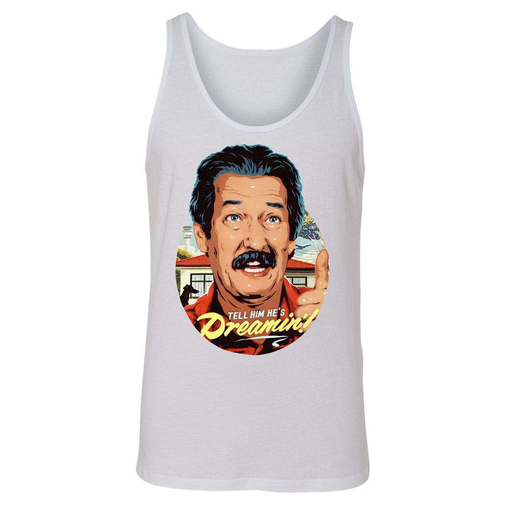 Unisex Jersey Tank - UNSD5EEZ - White - 14