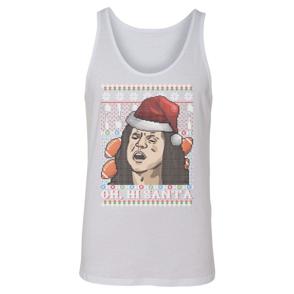 Unisex Jersey Tank - BBY2RNJ1 - White - 14