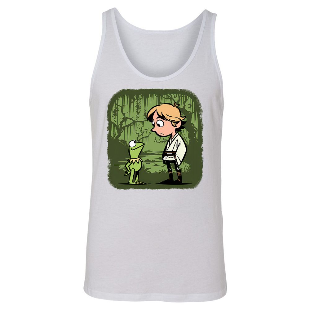 Unisex Jersey Tank - SXWHRX9Y - White - 14