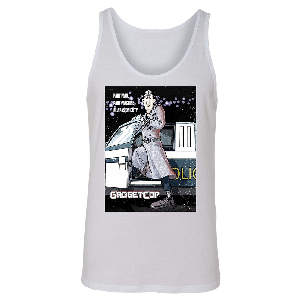 Unisex Jersey Tank - RKYPPQCK - White - 14