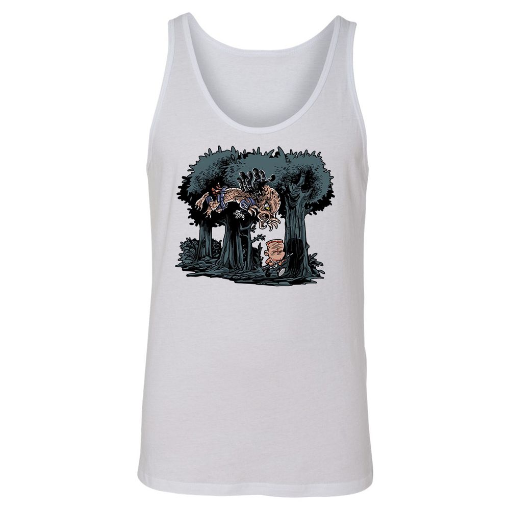 Unisex Jersey Tank - R7V347ZR - White - 14