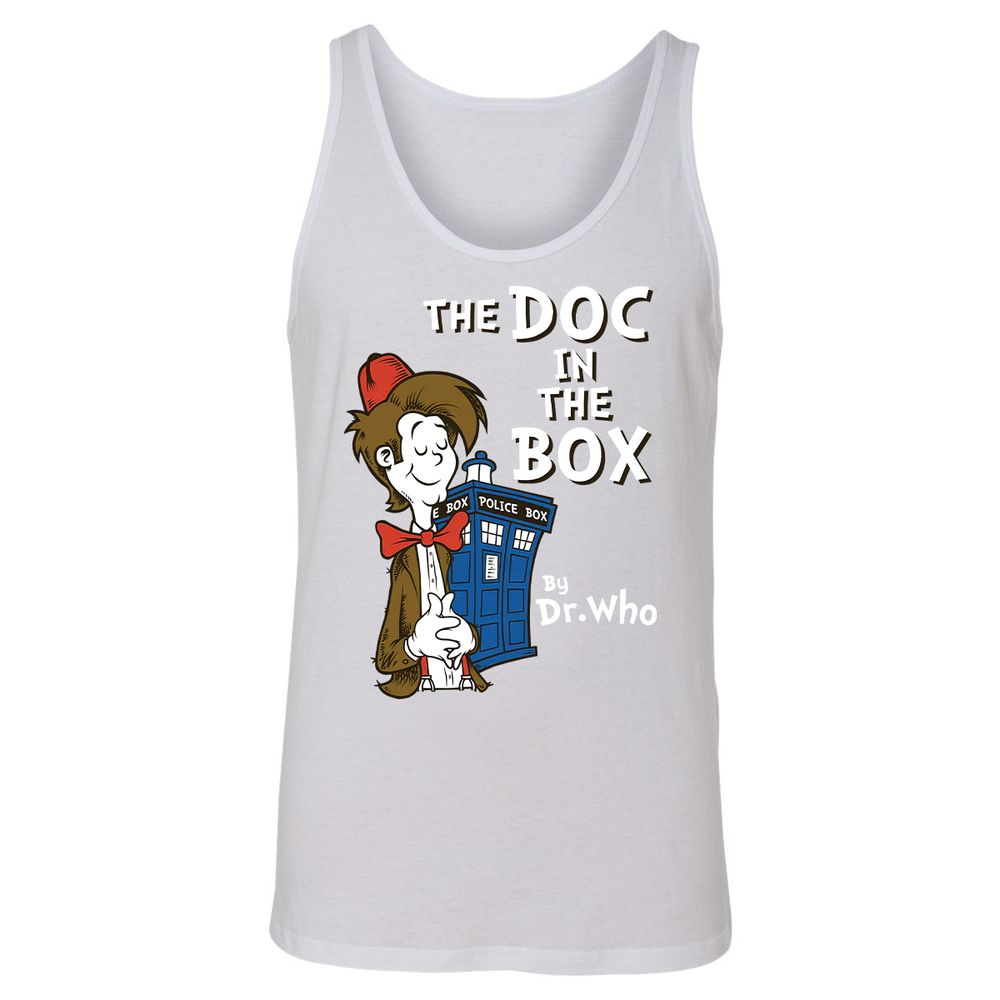 Unisex Jersey Tank - KXGT4NLM - White - 14