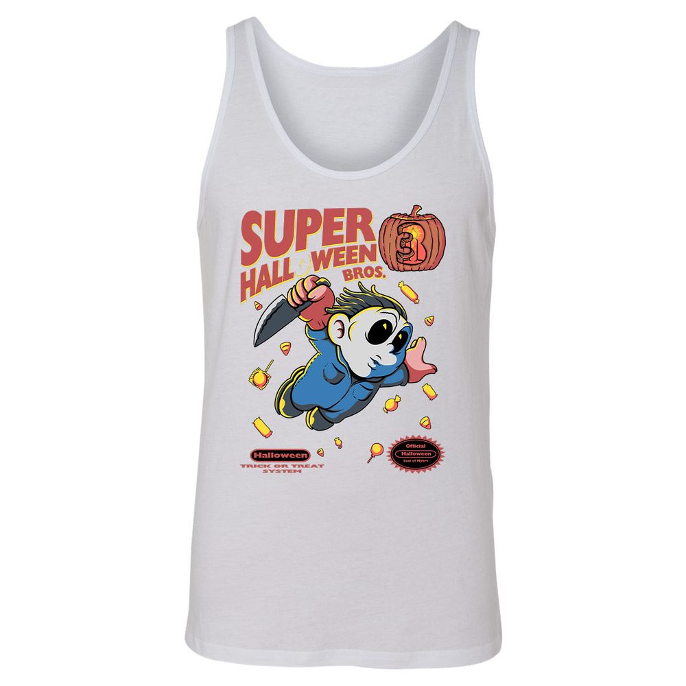 Unisex Jersey Tank - 9HPTL6R1 - White - 14