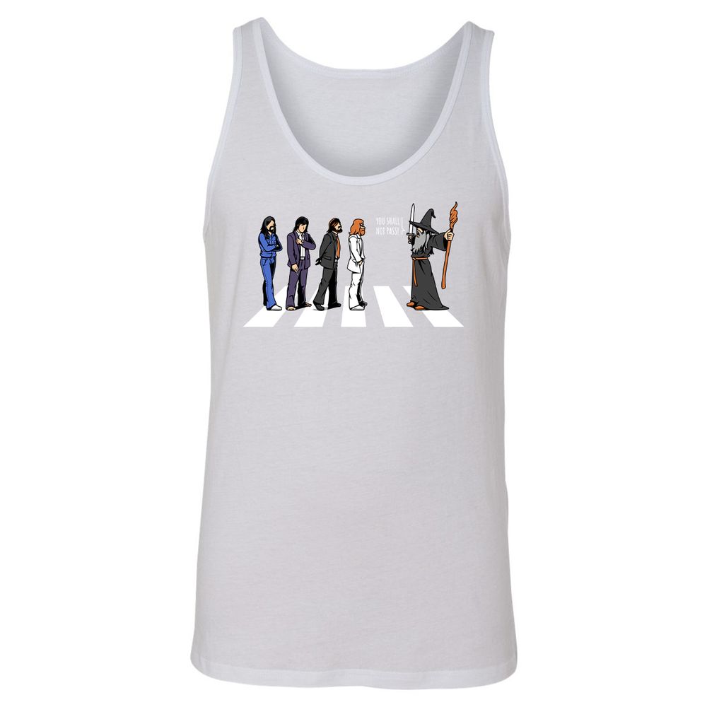 Unisex Jersey Tank - 68NN4FUY - White - 14