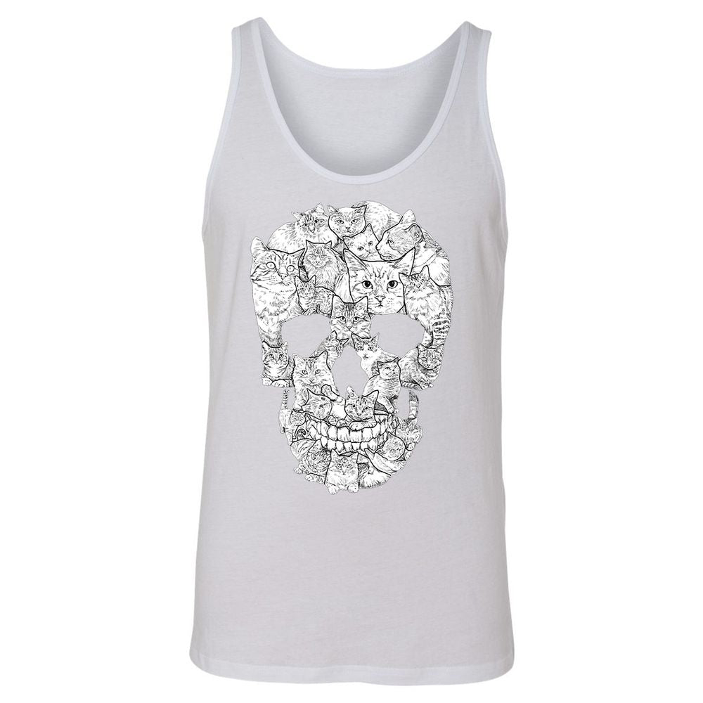 Unisex Jersey Tank - A3CCQJC9 - White - 14