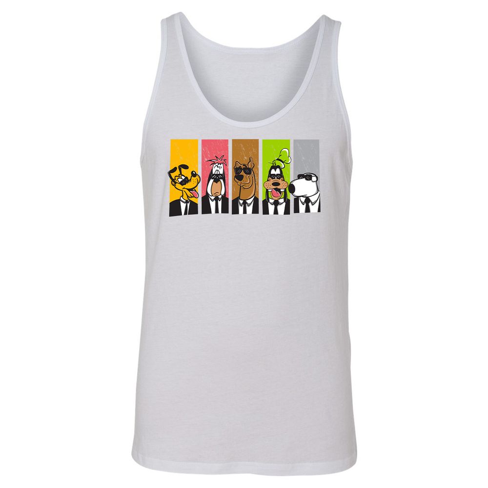 Unisex Jersey Tank - 8BN975XA - White - 14