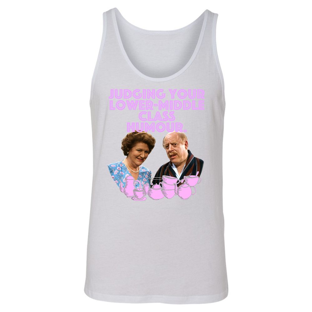 Unisex Jersey Tank - 4V7FM26S - White - 14