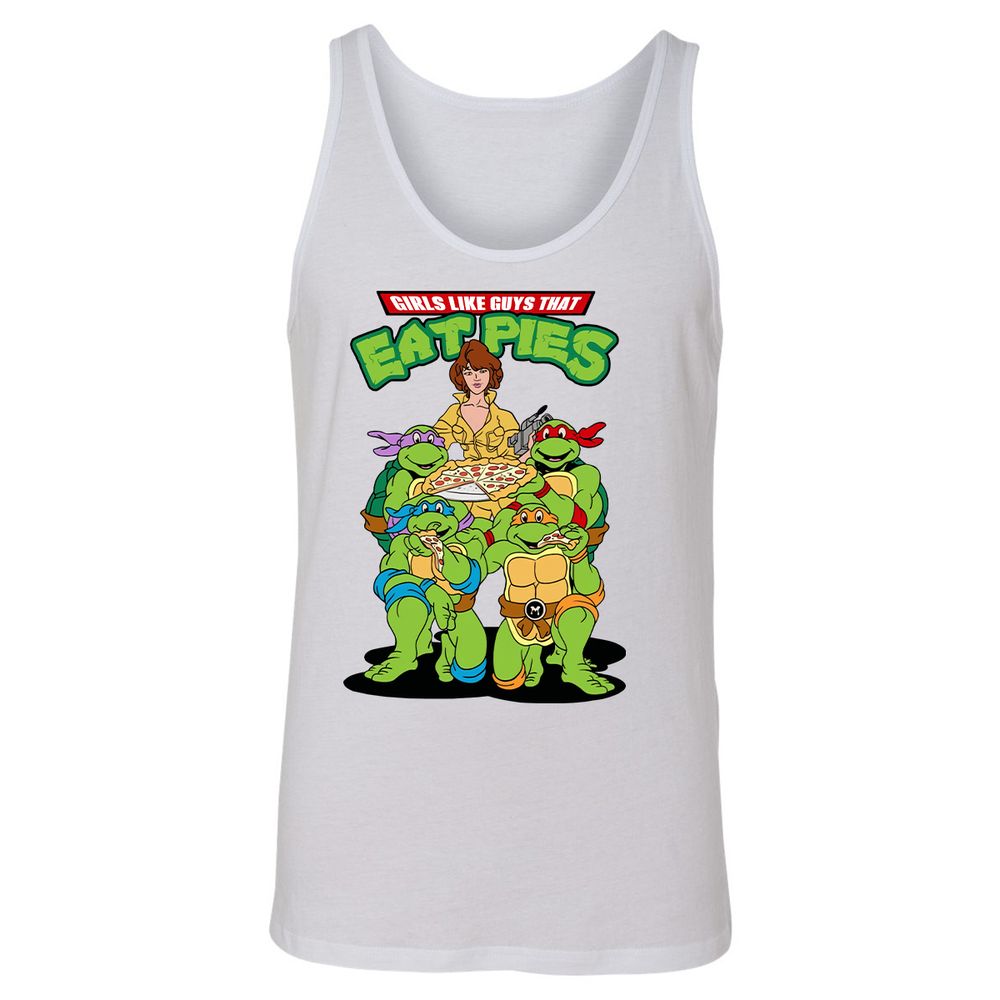 Unisex Jersey Tank - 2HYET3YW - White - 14