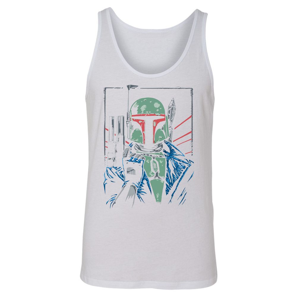 Unisex Jersey Tank - WXEN6AP1 - White - 14
