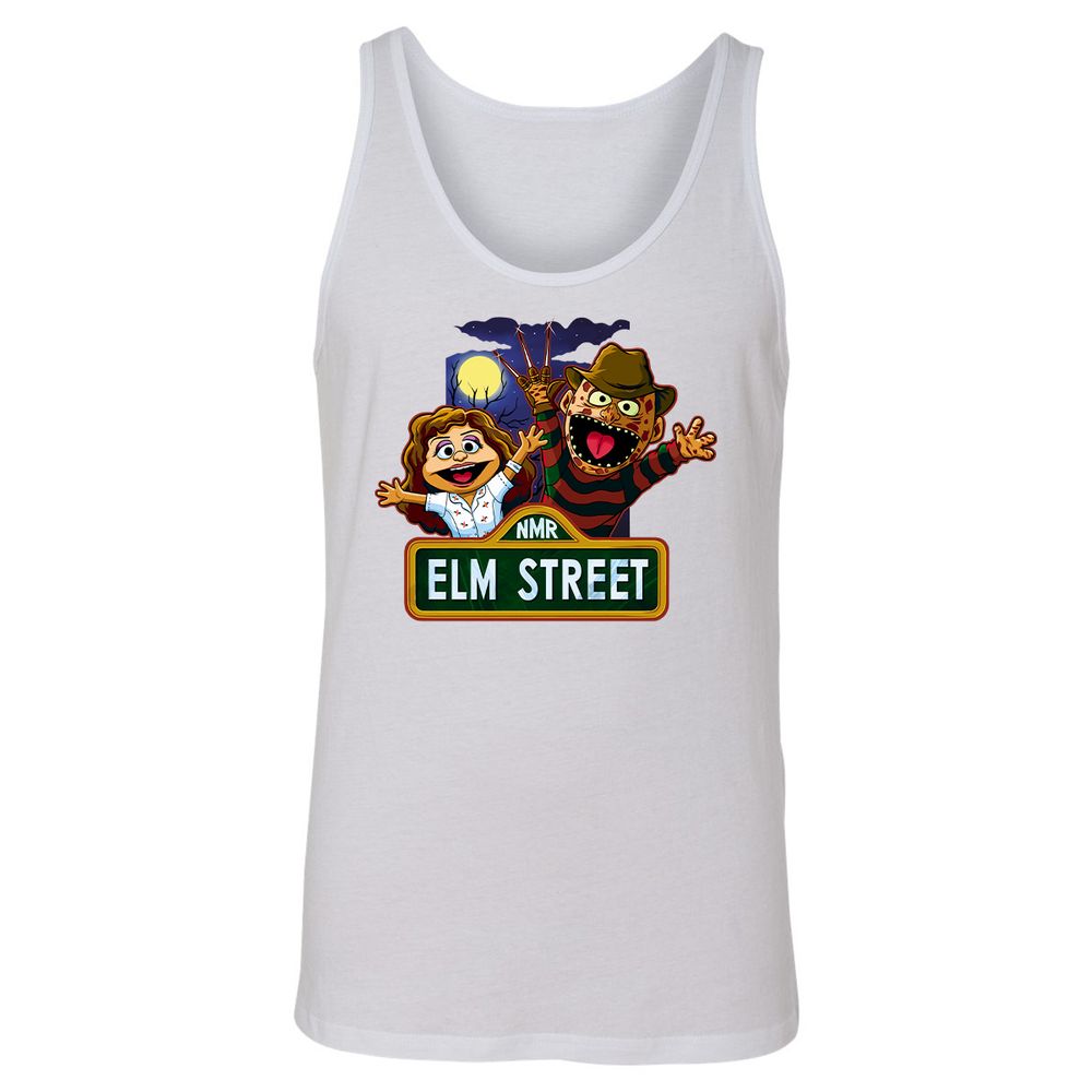 Unisex Jersey Tank - WLLA9HNV - White - 14