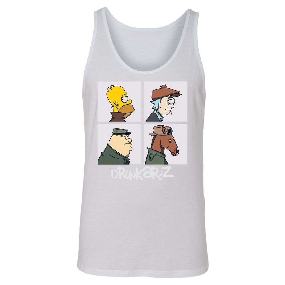 Unisex Jersey Tank - JLQU6SEX - White - 14