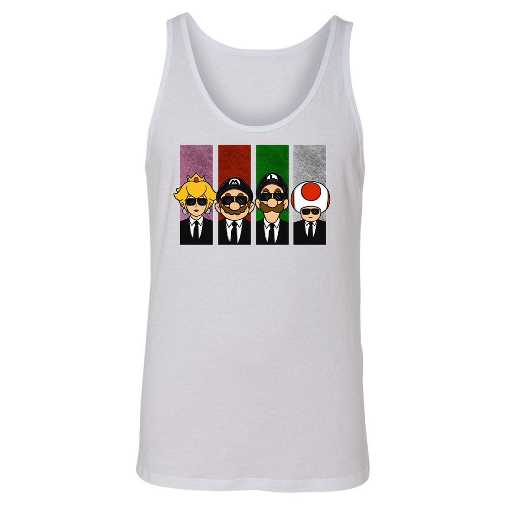 Unisex Jersey Tank - MGRSQZFY - White - 14