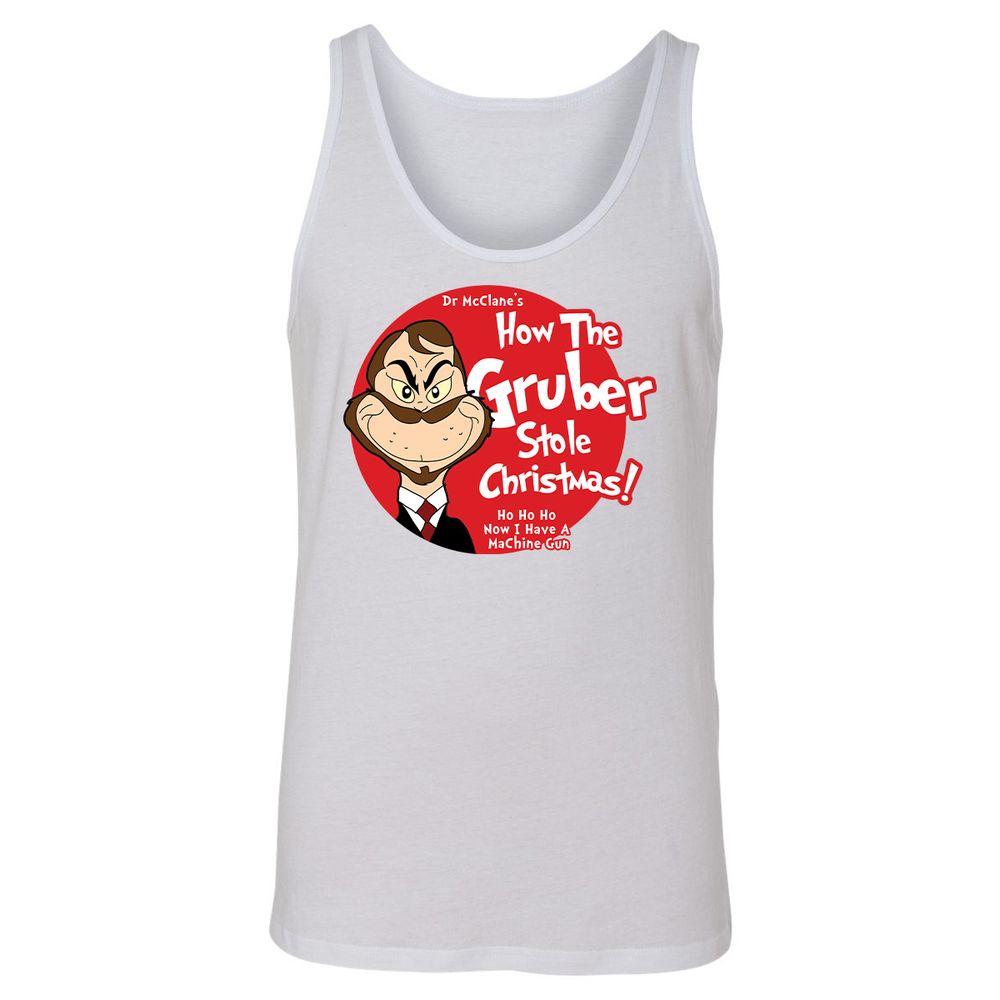 Unisex Jersey Tank - AGVV6BNC - White - 14