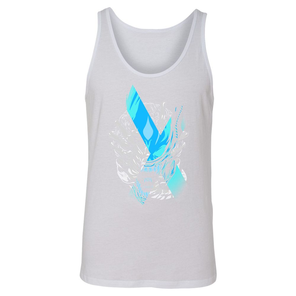 Unisex Jersey Tank - LBB3XY4A - White - 14