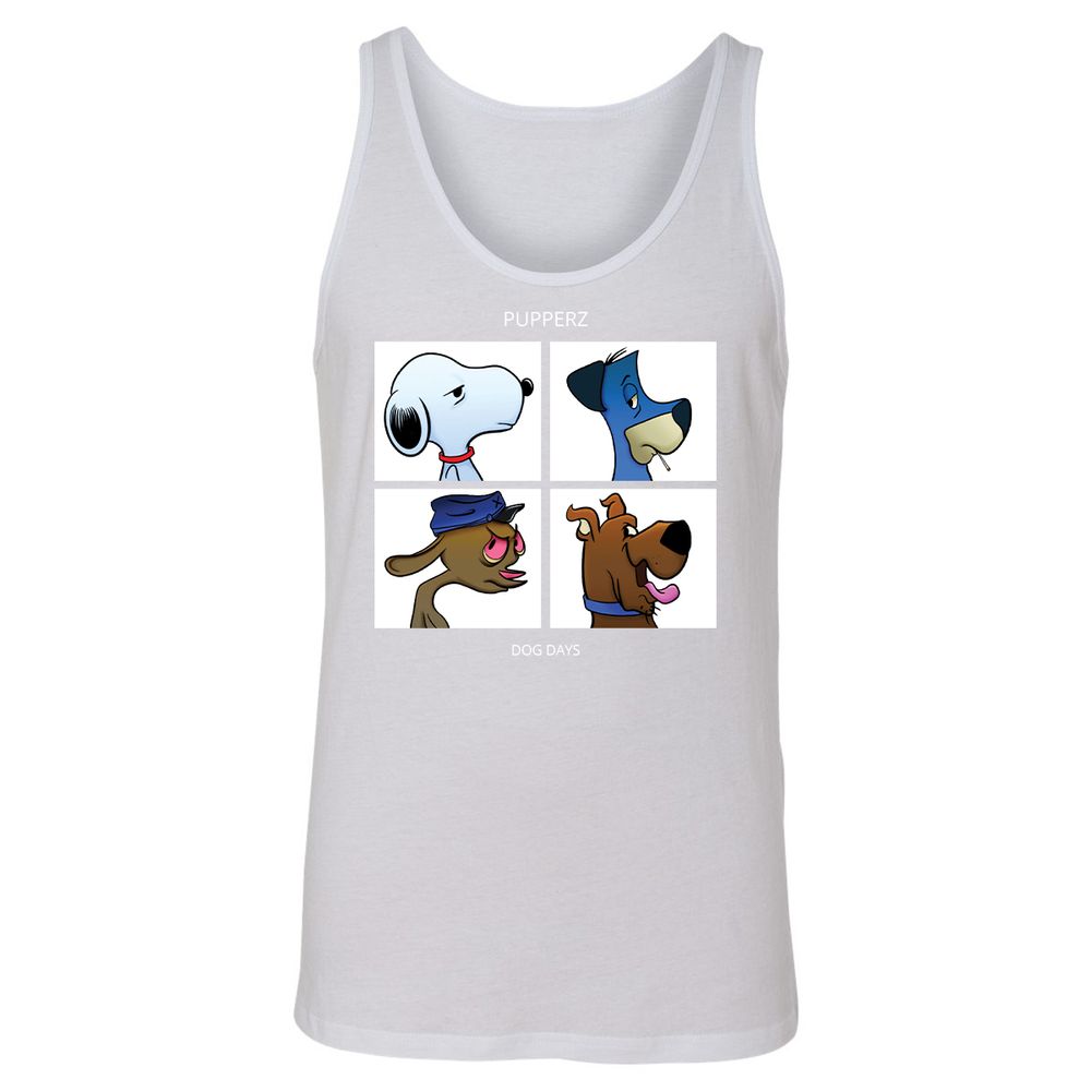 Unisex Jersey Tank - G975XJZA - White - 14