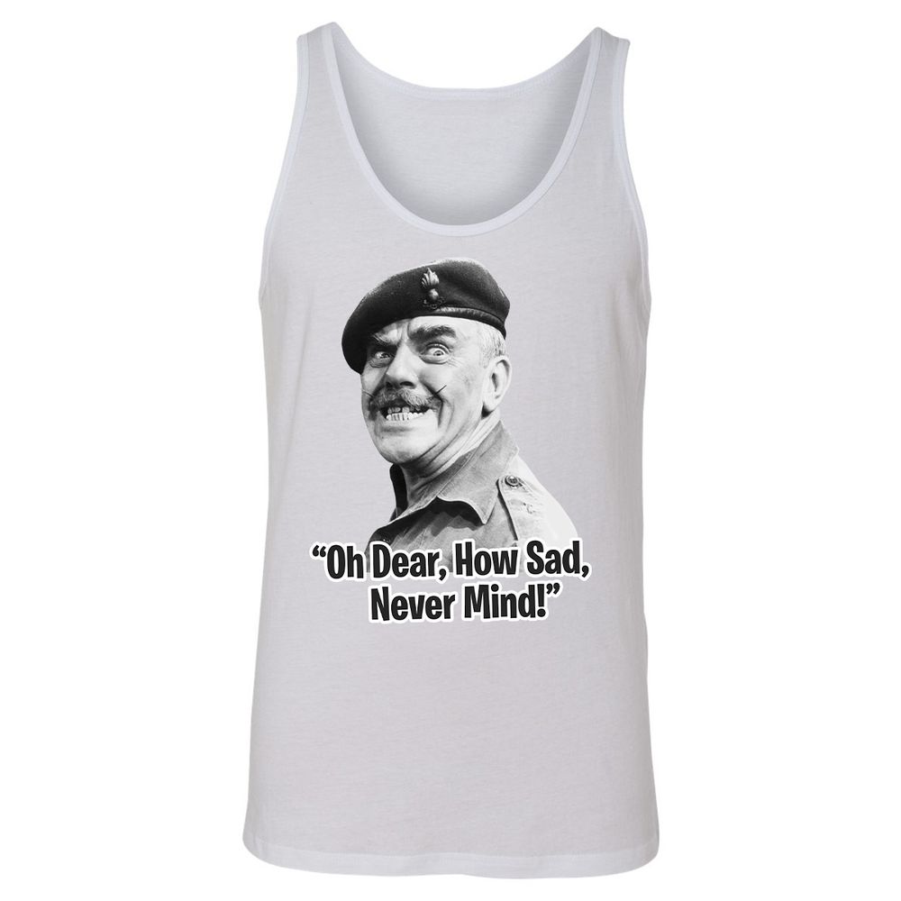 Unisex Jersey Tank - Z558ZQB2 - White - 14