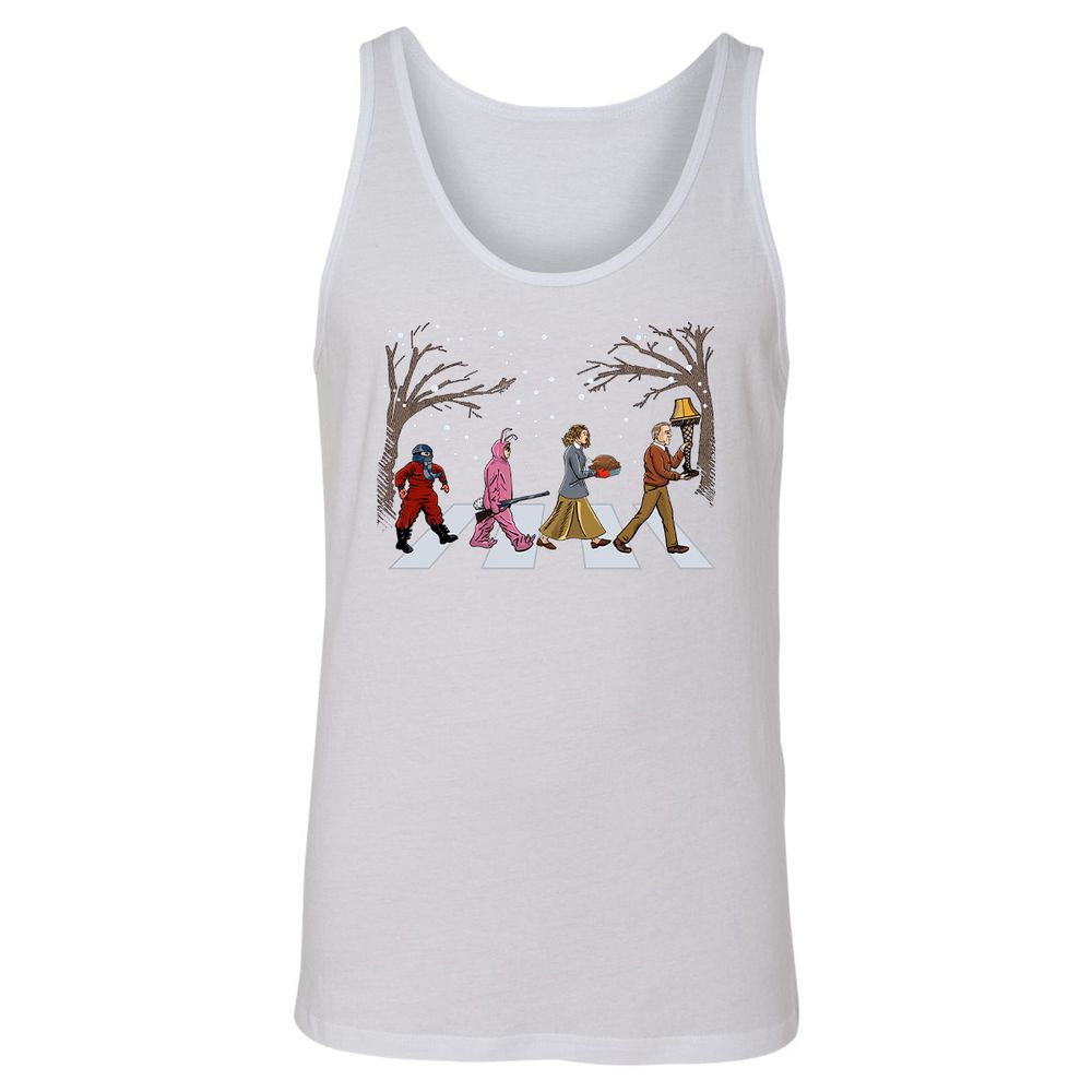Unisex Jersey Tank - P9HX2YUV - White - 14