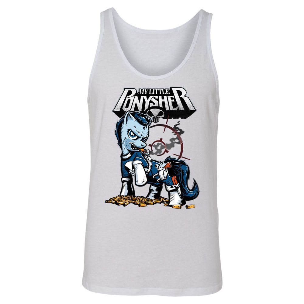 Unisex Jersey Tank - GNPA5L3A - White - 14