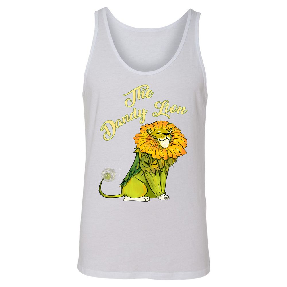 Unisex Jersey Tank - KDCNEFMD - White - 14