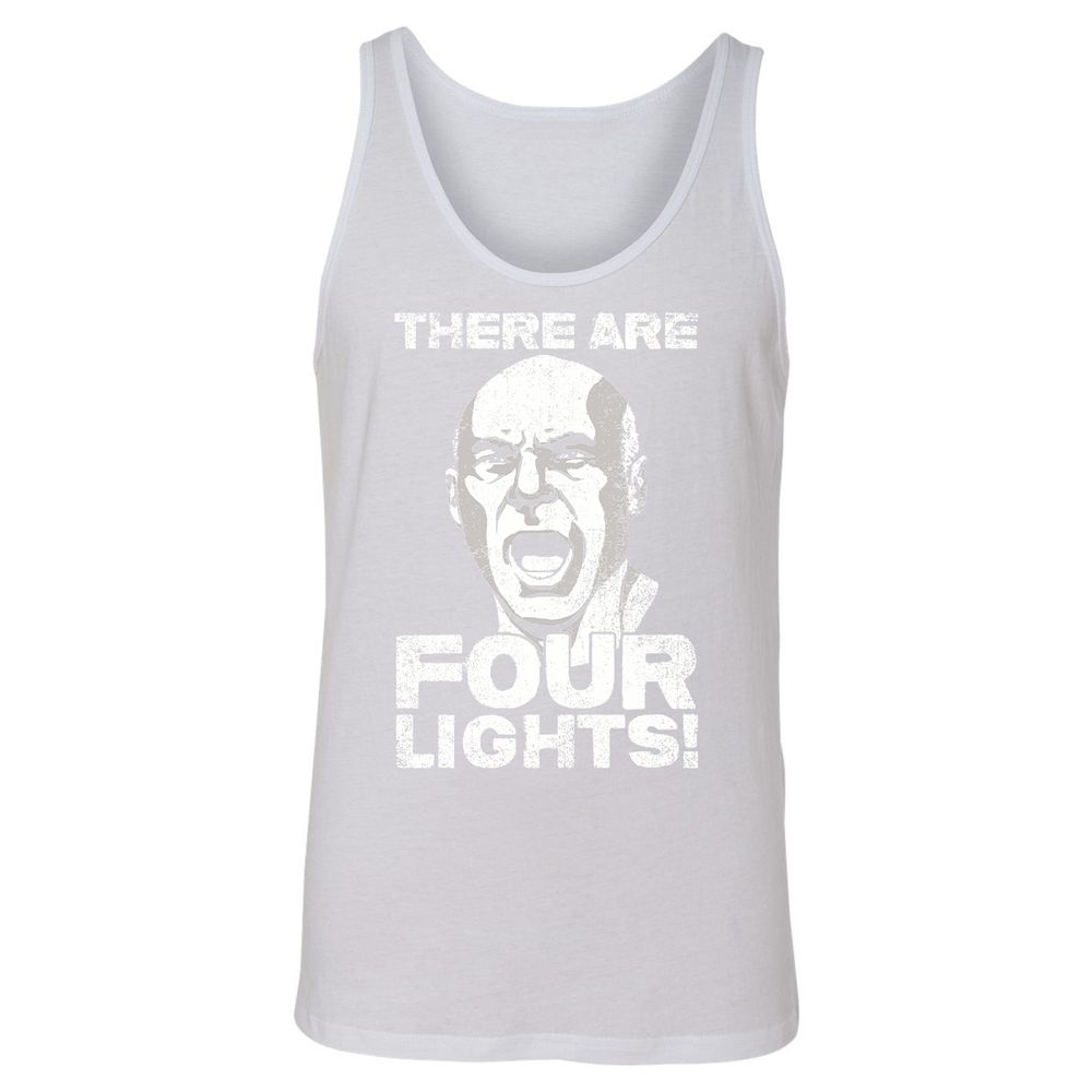 Unisex Jersey Tank - EA95UPBD - White - 14