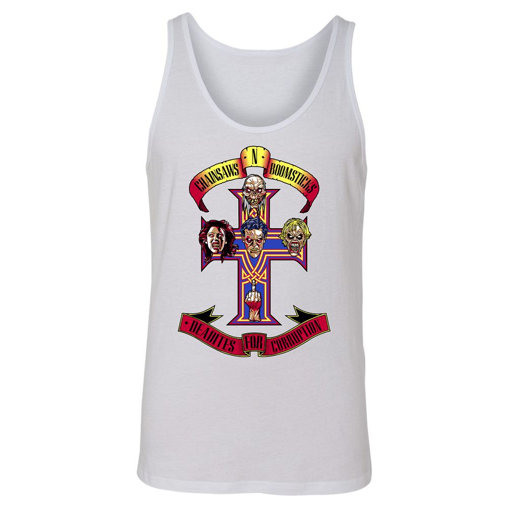 Unisex Jersey Tank - RBK5R8WM - White - 14