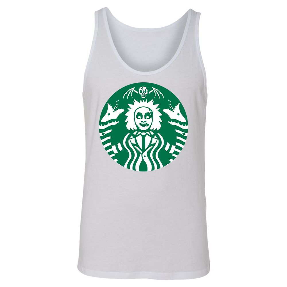 Unisex Jersey Tank - KJ8GATLQ - White - 14