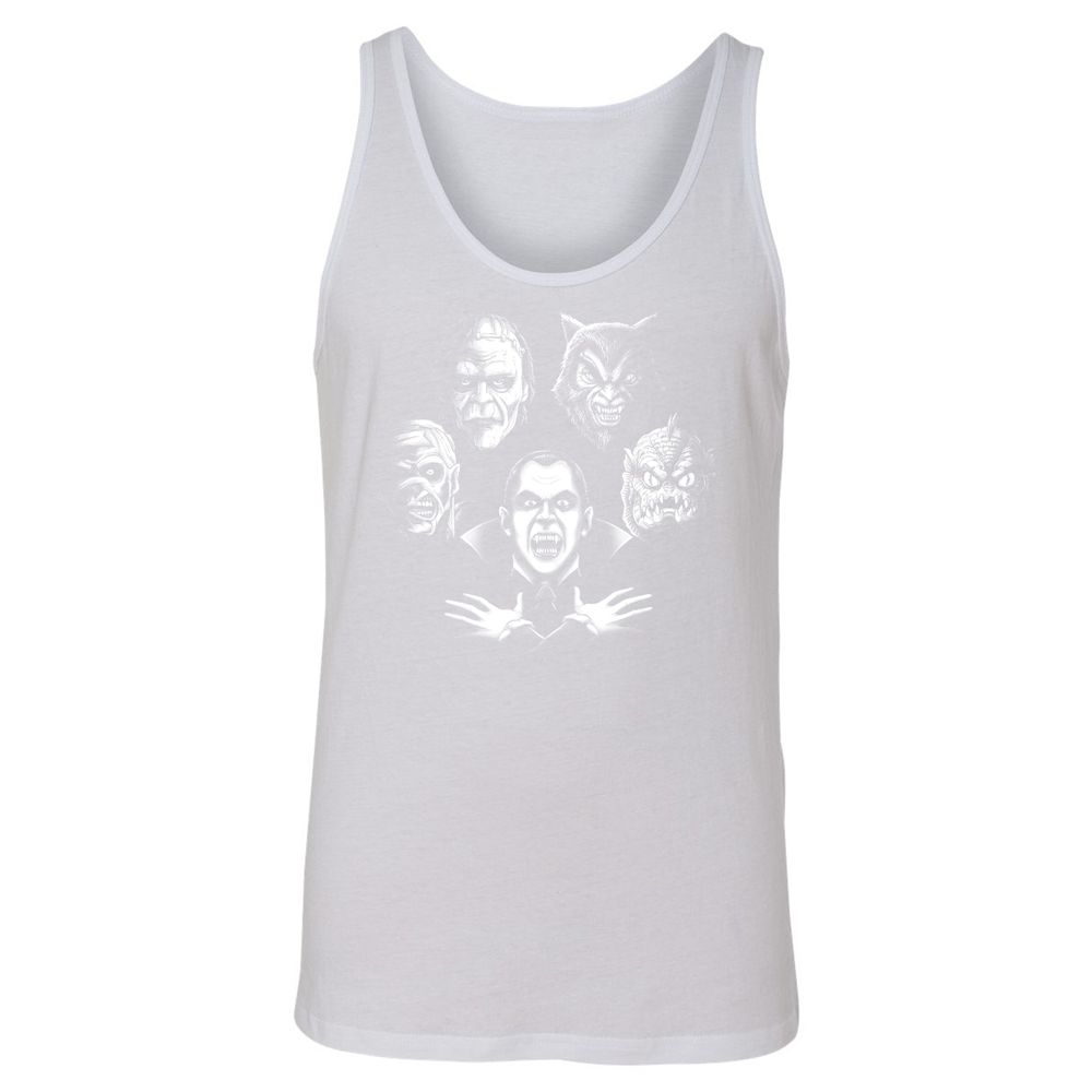 Unisex Jersey Tank - S5L3EPE6 - White - 14