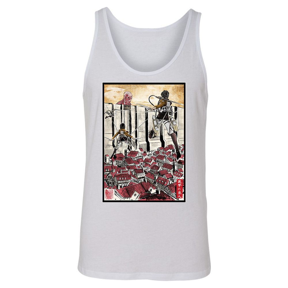Unisex Jersey Tank - 17X46A1Q - White - 14