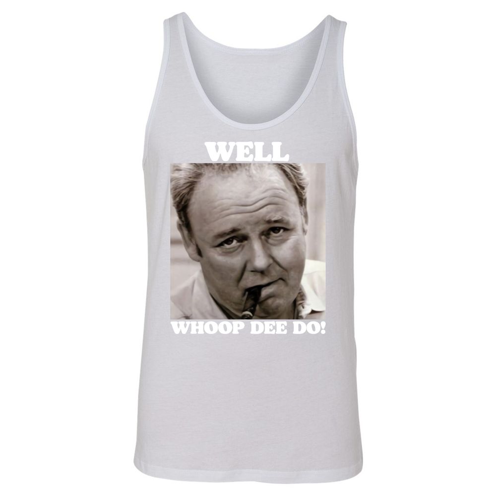 Funny 70s Tv Quote Whoop Dee Do - White - 14
