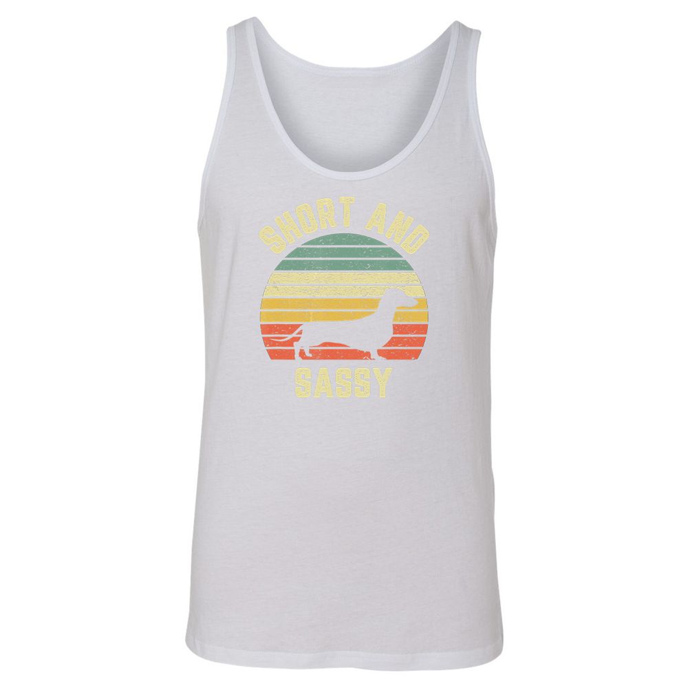Unisex Jersey Tank - WH4MPVU8 - White - 14