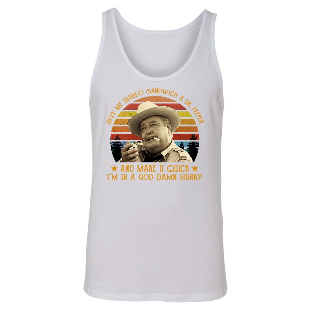 Unisex Jersey Tank - 1EWJW5FF - White - 14