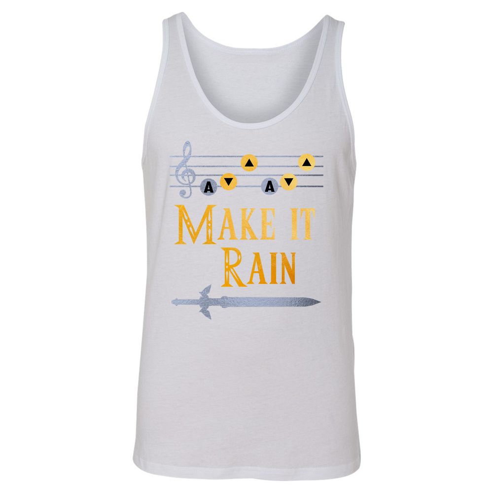 Unisex Jersey Tank - 7EQKSK5Q - White - 14