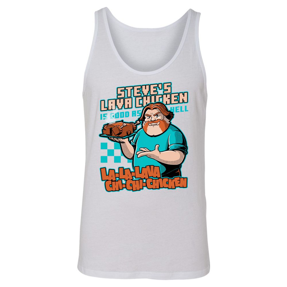Unisex Jersey Tank - HTX6CZ48 - White - 14
