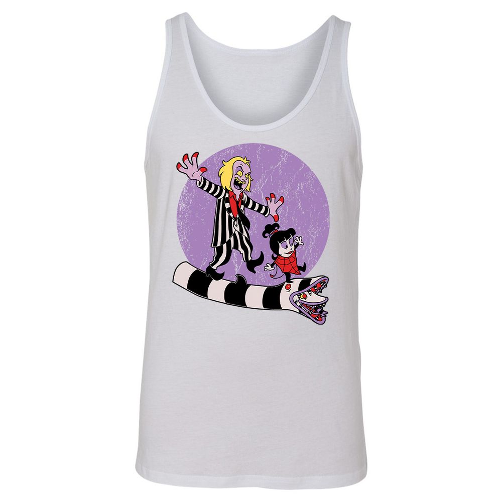 Unisex Jersey Tank - 6WUNRZLL - White - 14