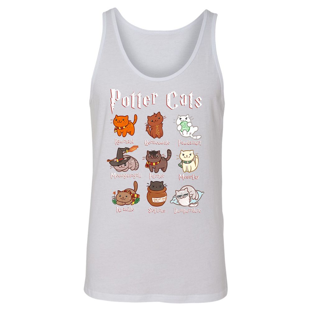 Unisex Jersey Tank - 6T4HSBN2 - White - 14