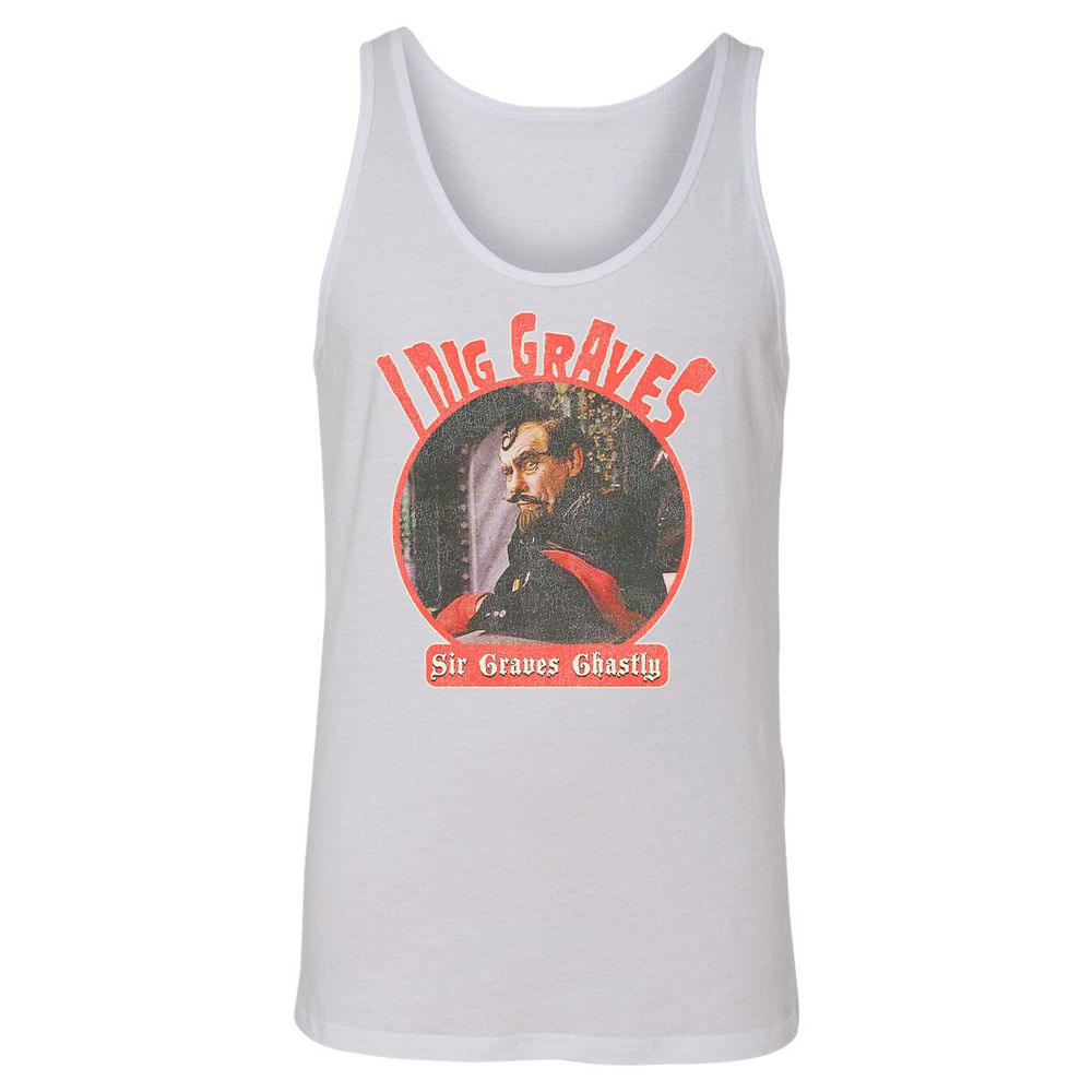 Unisex Jersey Tank - NCJMLHPH - White - 14