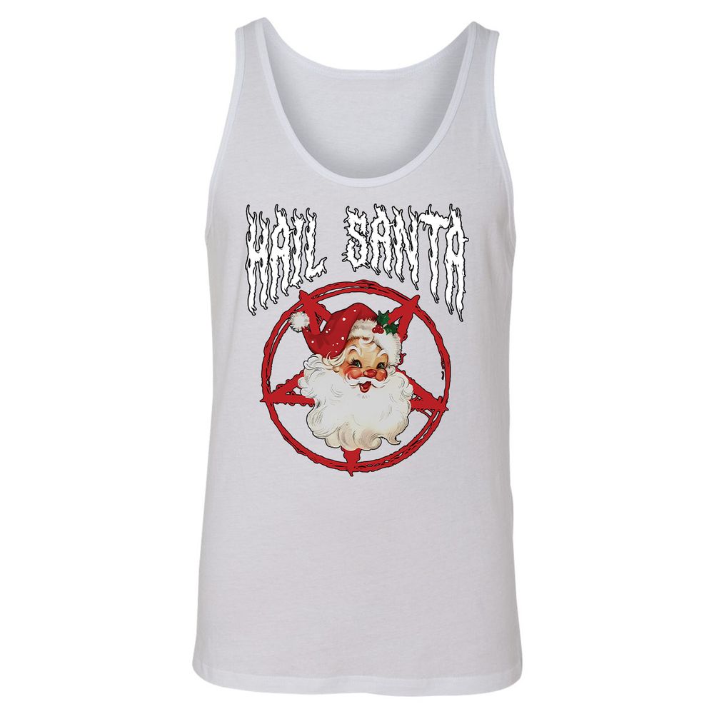 Unisex Jersey Tank - H7VMWTCP - White - 14