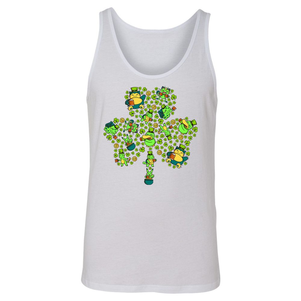 Unisex Jersey Tank - PM3NC9NS - White - 14